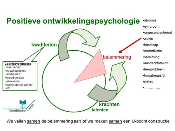 Mediërend Leren module 3 (Mastertraining de eigen talenten en mogelijkheden centraal)