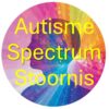 Autisme Spectrum Stoornis cirkel met ASS in hoofd Aanbieding: Bestel twee webinars!