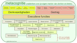 Cognitieve en executief functies in relatie tot metacognitie