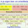 Cognitieve functies in relatie tot executieve functies en metacognitie