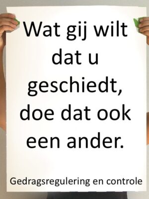 Gedragsregulatie en -controle