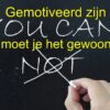 Motivatie omdat het moet Aanbieding: Bestel twee webinars!