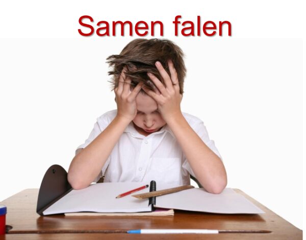 samen falen Motivatie moet je leren
