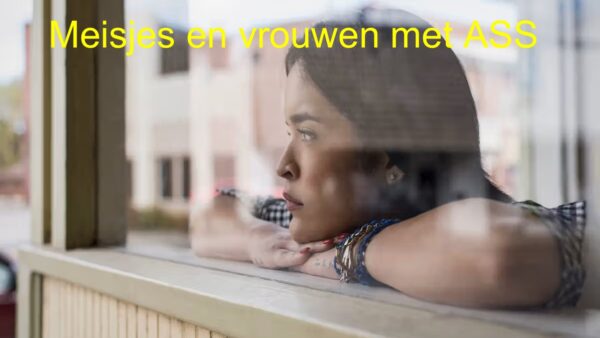 vrouwen met ASS Autistisme Spectrum Stoornis
